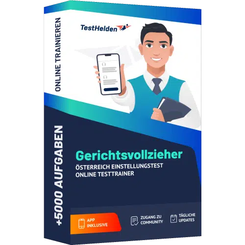 Gerichtsvollzieher Österreich Einstellungstest Vorbereitung