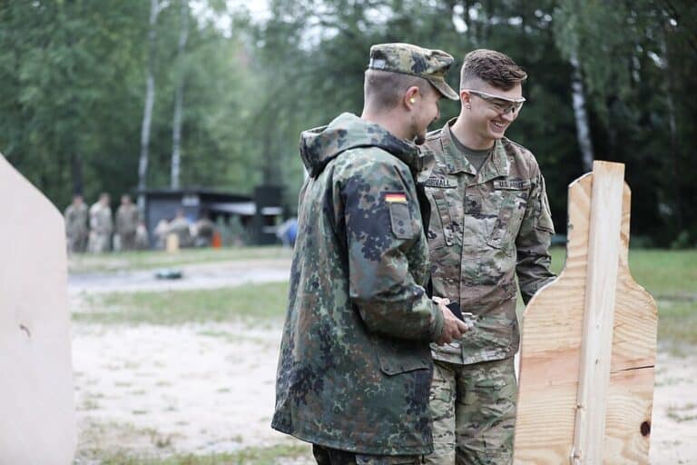 Soldaten der Bundeswehr