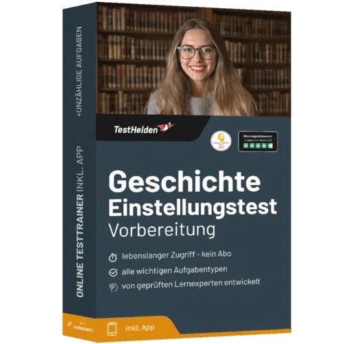 Geschichte Einstellungstest