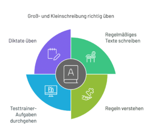 Groß- und Kleinschreibung üben