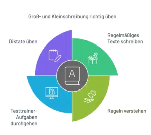 Groß- und Kleinschreibung üben