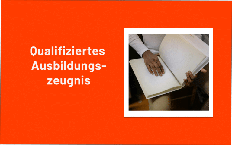 Qualifiziertes Ausbildungszeugnis