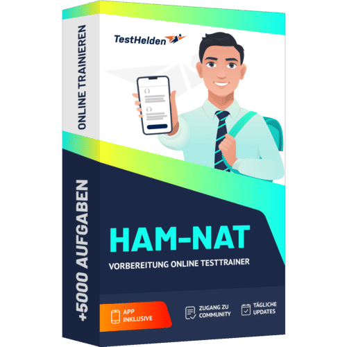 HAM Nat Vorbereitung Online Testtrainer cover print