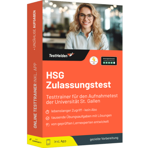 HSG Zulassungstest Hochschule St. Gallen Universität St. Gallen Aufnahmetest