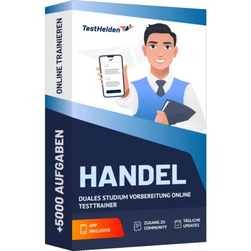 Handel Duales Studium Vorbereitung 2025 - Online Testtrainer
