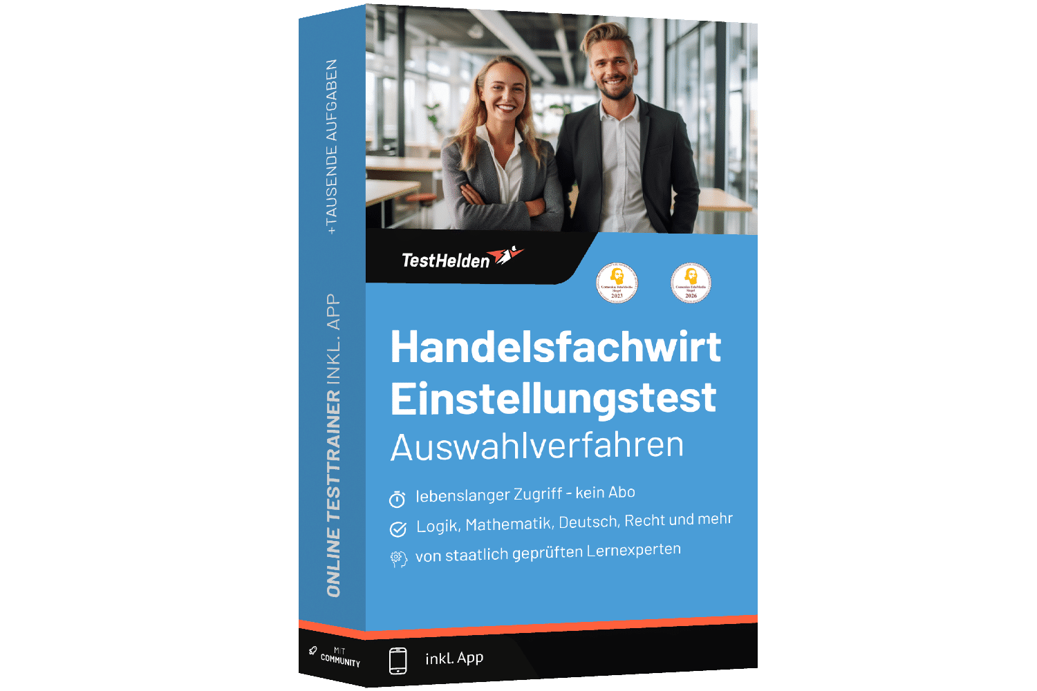 Handelsfachwirt Eignungstest 2026 üben - Online Testtrainer 1 Handelsfachwirt Eignungstest 2026 üben - Online Testtrainer