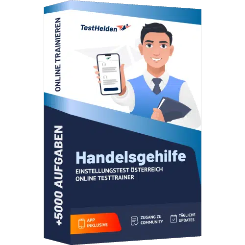Handelsgehilfe Einstellungstest Österreich Vorbereitung