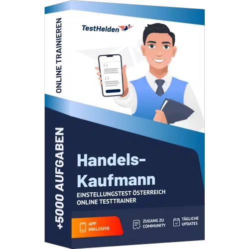 Handelskaufmann Einstellungstest Österreich Vorbereitung