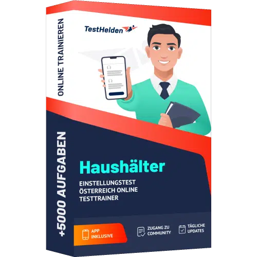 Haushälter Vorbereitung Österreich Einstellungstest