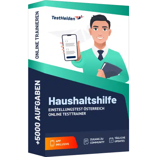 Haushaltshilfe Einstellungstest Österreich Vorbereitung
