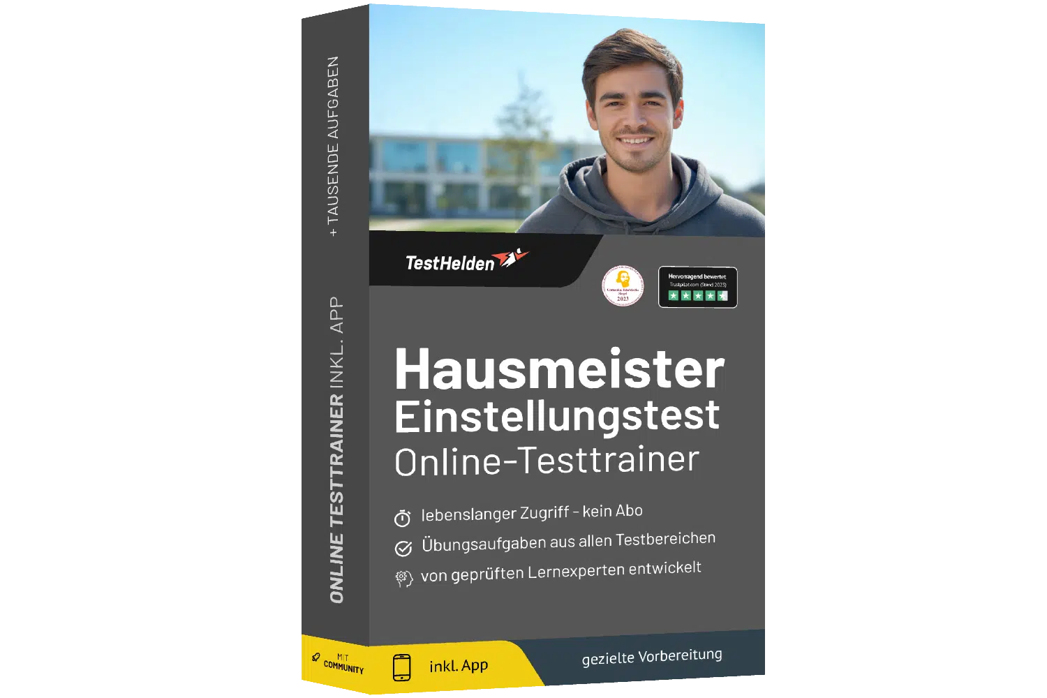 Hausmeister Eignungstest 2025 üben - Online Testtrainer 1 Hausmeister Eignungstest