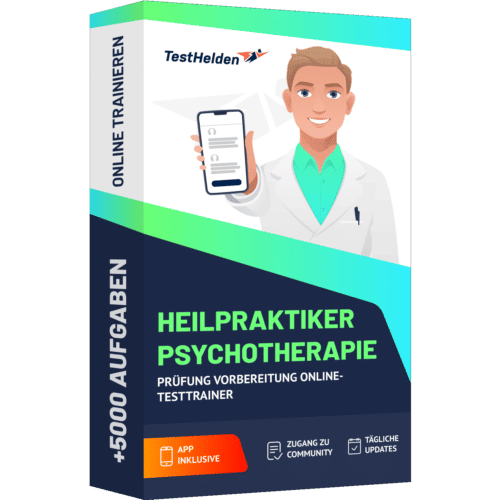 Heilpraktiker Psychotherapie Pruefung Vorbereitung OnlineTesttrainer cover print