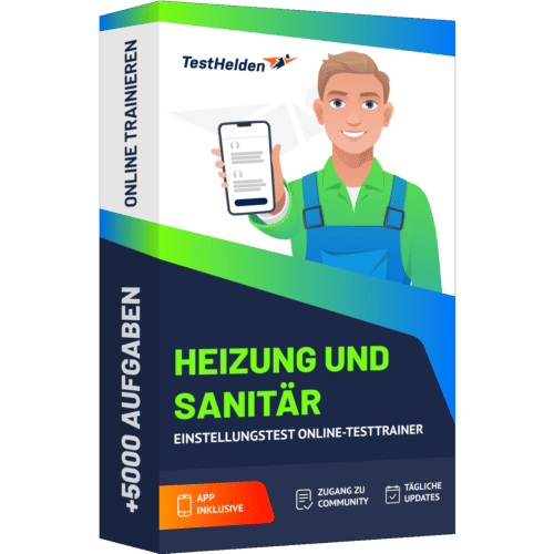 Heizung und Sanitaer Einstellungstest Online Testtrainer cover print