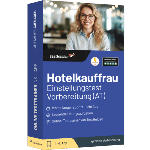 Hotelkauffrau Einstellungstest Österreich