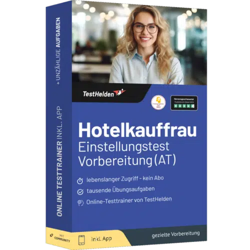Hotelkauffrau Einstellungstest Österreich