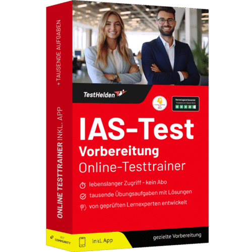 IAS-Test Vorbereitung Online-Testtrainer