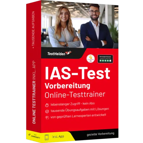 IAS-Test Vorbereitung Online-Testtrainer