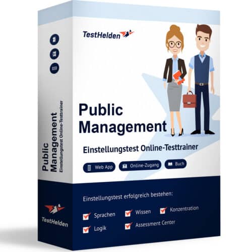 Public Management Einstellungstest