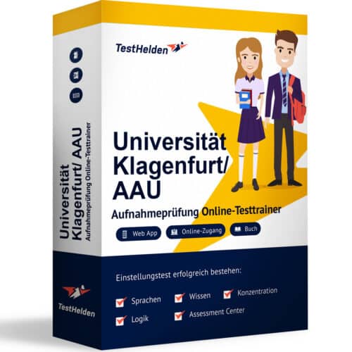 Universität Klagenfurt/ AAU Aufnahmeprüfung