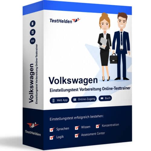 Volkswagen Einstellungstest
