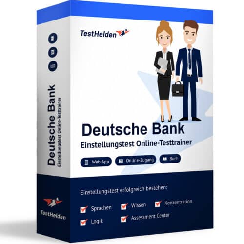 Deutsche Bank Einstellungstest