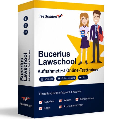 Bucerius Lawschool Aufnahmetest Online-Testtrainer