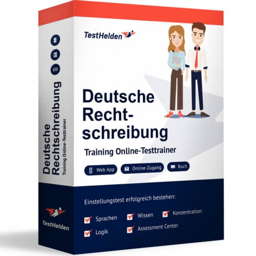 Deutsche Rechtschreibung Training Online-Testtrainer