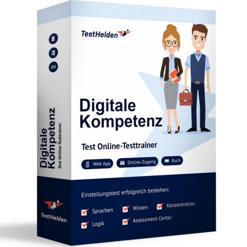 Digitale Kompetenz Test Online-Testtrainer