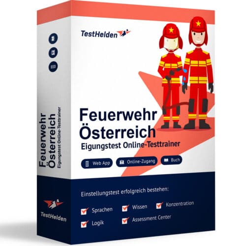 Feuerwehr Österreich Eignungstest Online-Testtrainer