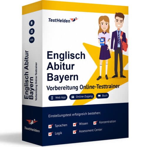 Englisch Abitur Bayern Vorbereitung Online-Testtrainer