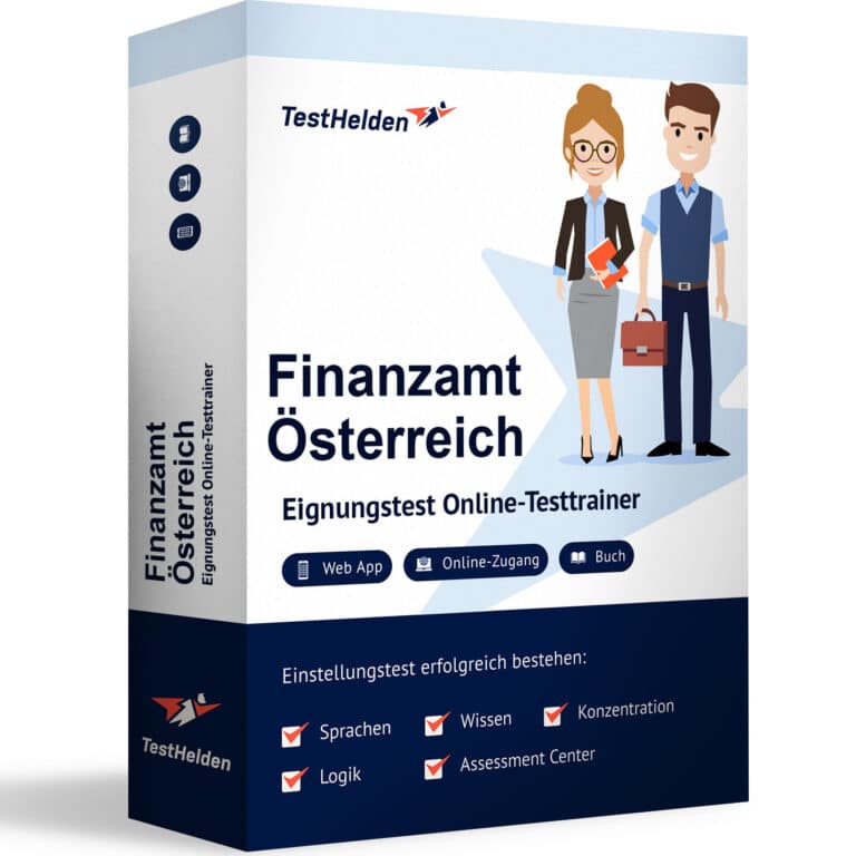 Finanzamt Österreich Eignungstest 2022 üben - Online Testtrainer