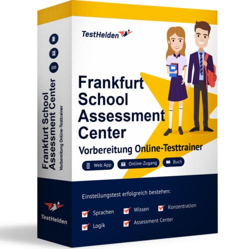 Frankfurt School Assessment Center Vorbereitung Online-Testtrainer