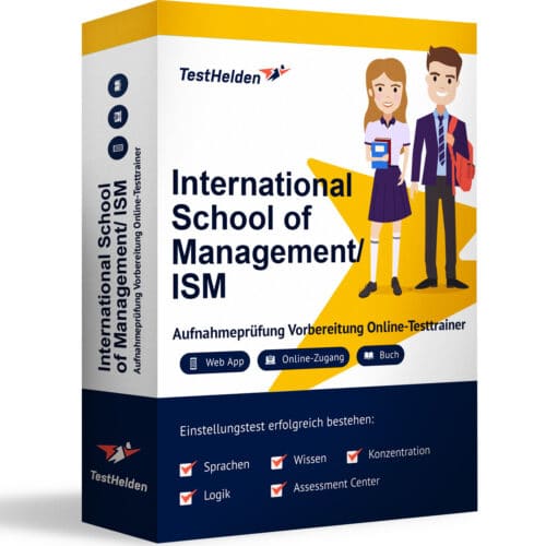 International School of Management/ ISM Aufnahmeprüfung Online-Testtrainer