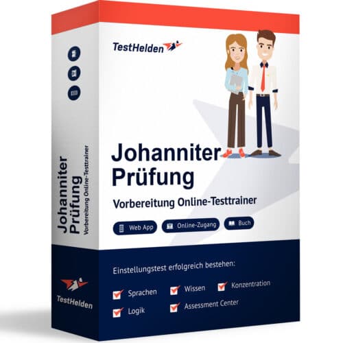 Johanniter Prüfung Online-Testtrainer