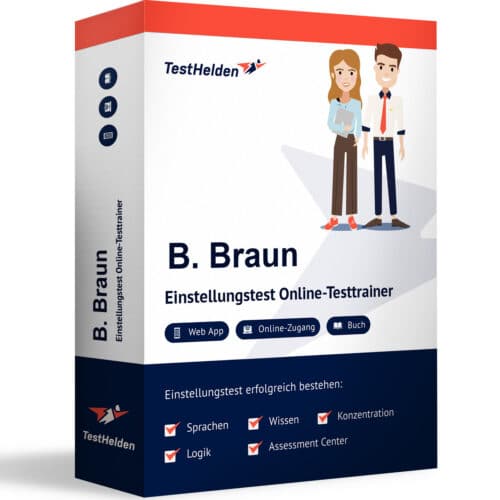 B. Braun Einstellungstest Online-Testtrainer