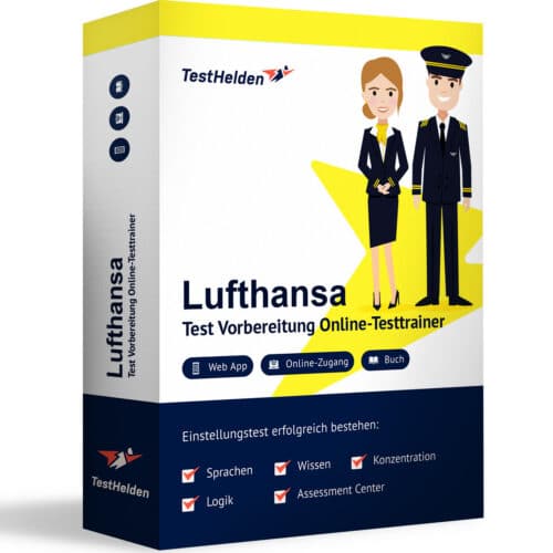 Lufthansa Vorbereitung