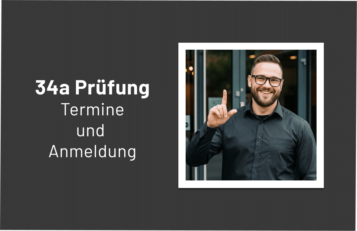 IHK Sachkundeprüfung 34a Termine