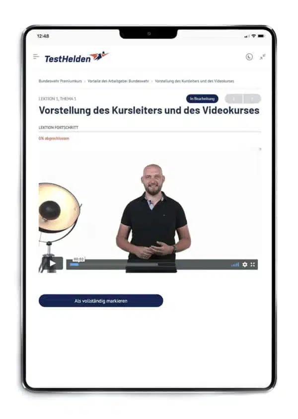 Online Testtrainer von TestHelden