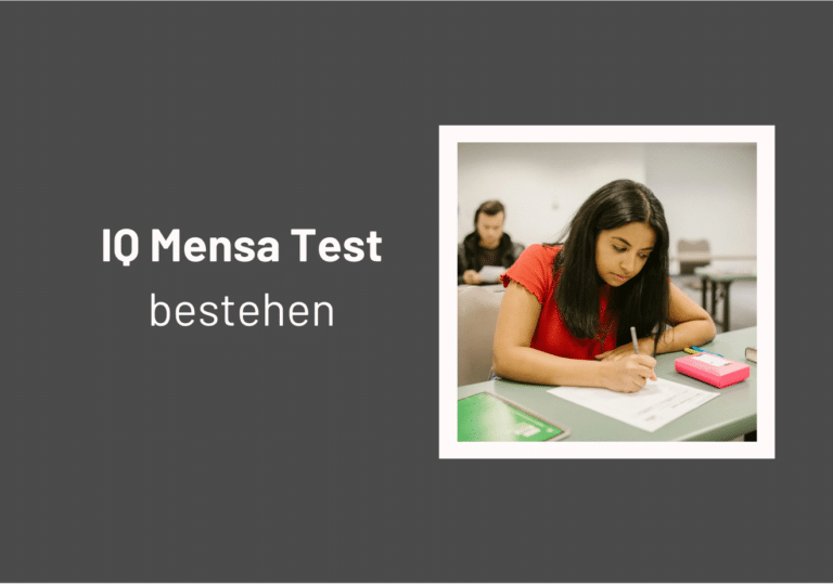 IQ Mensa Test Beitragsbild