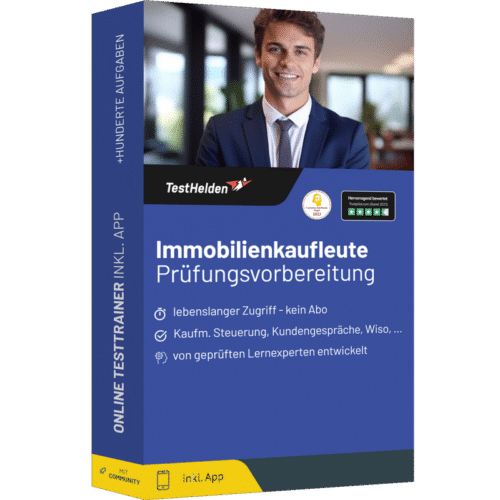 Immobilienkaufleute Prüfungsvorbereitung