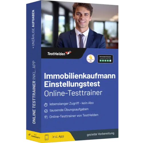 Immobilienkaufmann Einstellungstest