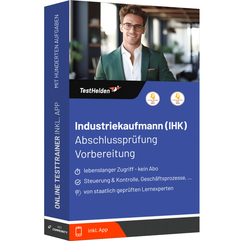 Industriekaufmann Abschlussprüfung Vorbereitung - Online Testtrainer für die IHK-Prüfung 1 Industriekaufmann Abschlussprüfung Vorbereitung - Online Testtrainer für die IHK-Prüfung