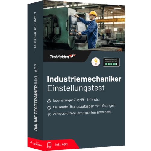 Industriemechaniker Einstellungstest