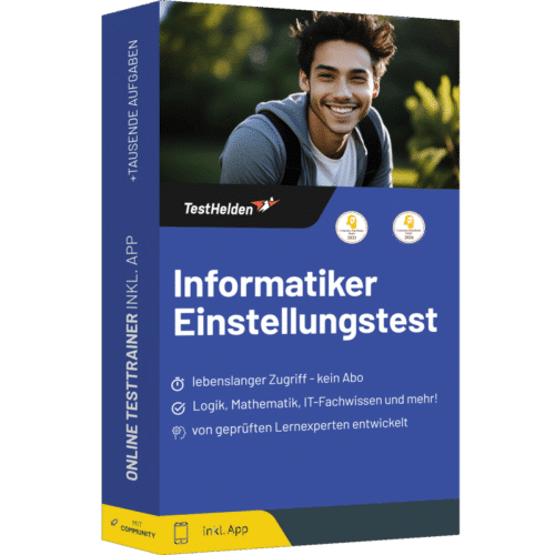 Informatiker Einstellungstest 2026 üben - Online Testtrainer