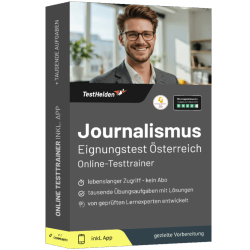 Journalist Österreich Eignungstest