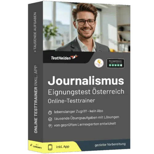 Journalist Österreich Eignungstest