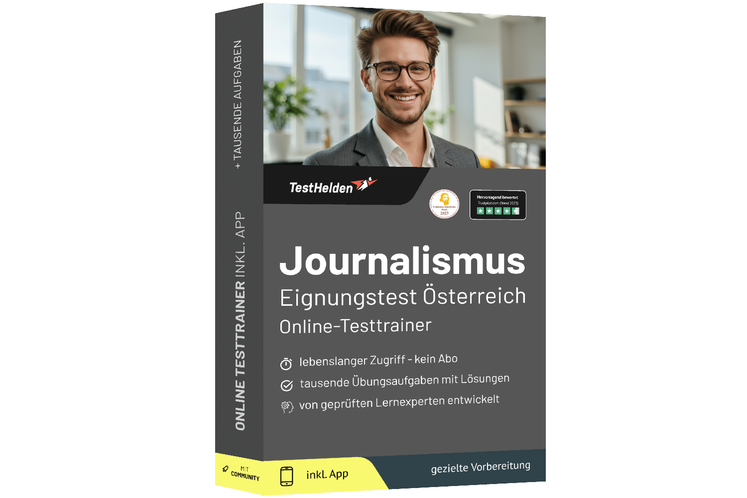 Journalist Österreich Eignungstest 2026 üben - Online Testtrainer 1 Journalist Österreich Eignungstest