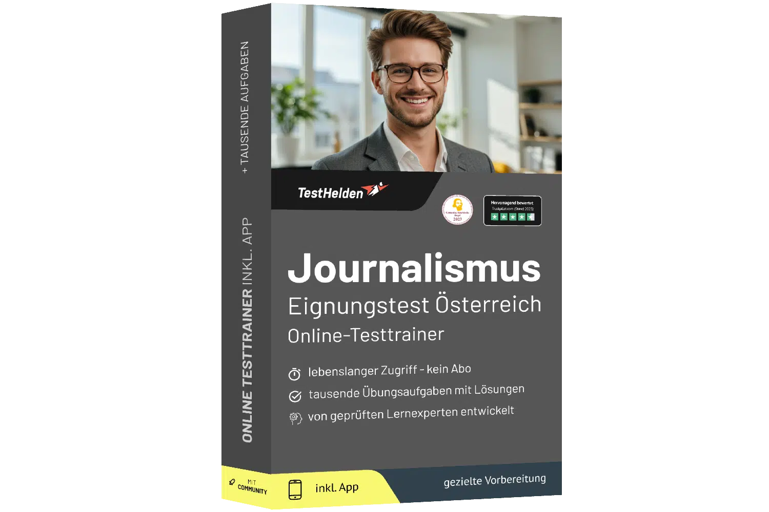 Journalist Österreich Eignungstest 2025 üben - Online Testtrainer 1 Journalist Österreich Eignungstest