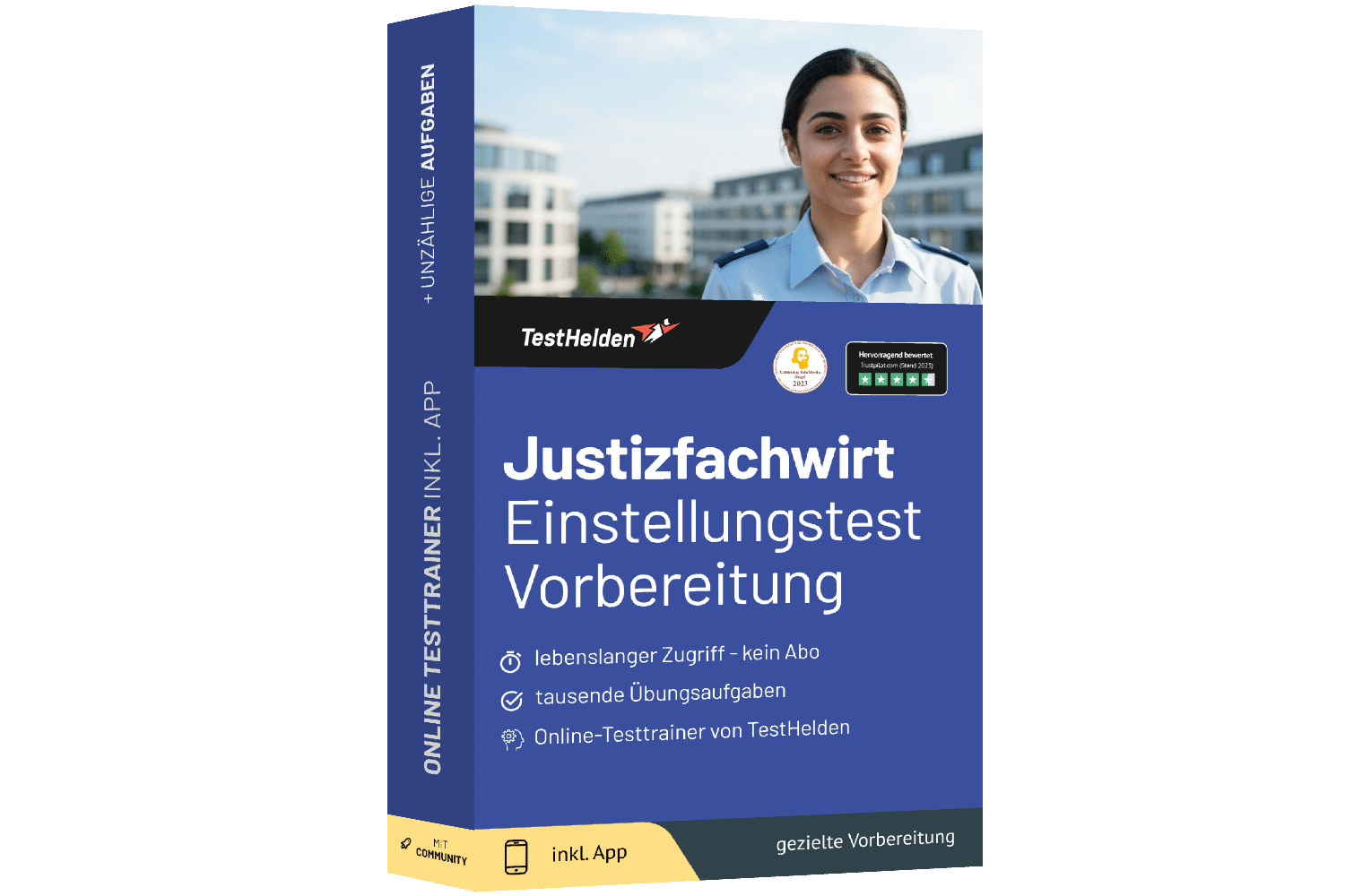 Justizfachwirt Einstellungstest 2026 üben - Online Testtrainer 1 Justizfachwirt Einstellungstest 2026 üben - Online Testtrainer