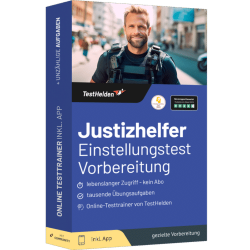 Justizhelfer Einstellungstest